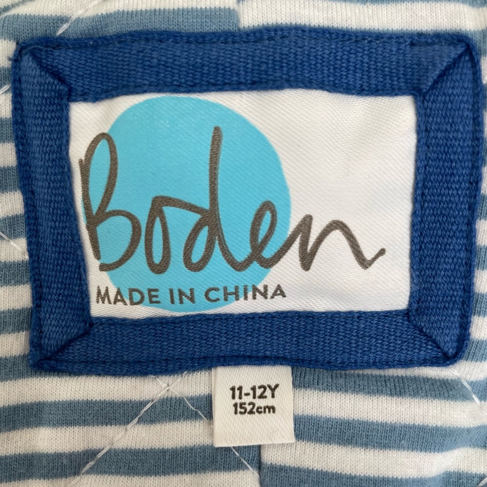 Mini Boden Wool Coat - Picture 5 of 6